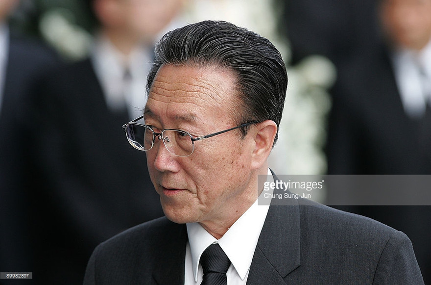 Ông Kim Yang-gon. Ảnh: Getty.