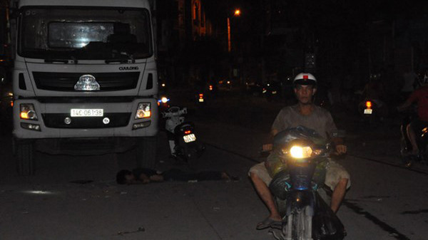 Hiện trường vụ tự sát.