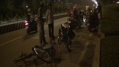 Hiện trường vụ tai nạn