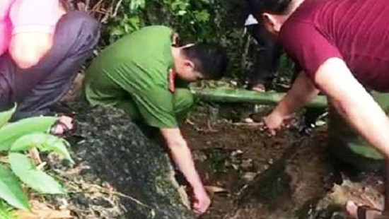 Nơi được cho là có 3 tấn vàng. 