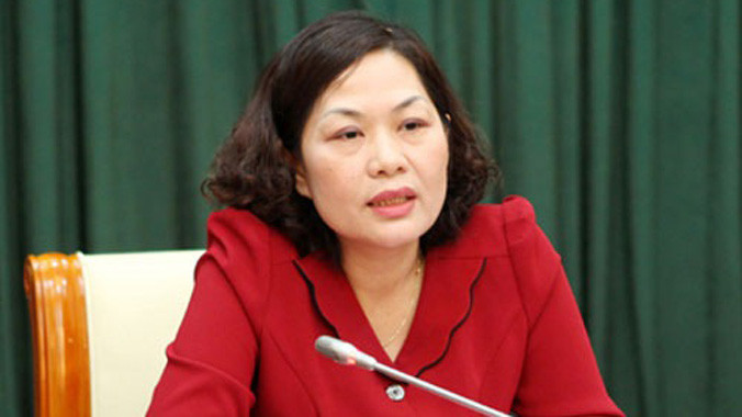 Phó thống đốc Ngân hàng Nhà nước Nguyễn Thị Hồng: "Xử lý nợ xấu trong điều kiện ngân sách hạn chế thì giải pháp chúng ta đưa ra là khá phù hợp, song cũng cần phải có thời gian, có lộ trình".