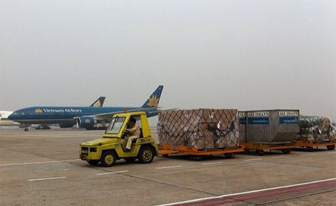 Samsung xin ga riêng ở Nội Bài