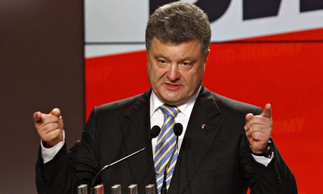 Tổng thống Ukraine Petro Poroshenko
