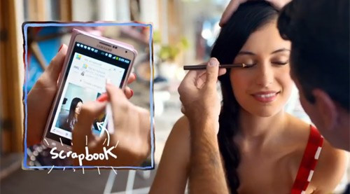 Thêm một đoạn video giới thiệu tính năng của Galaxy Note 4