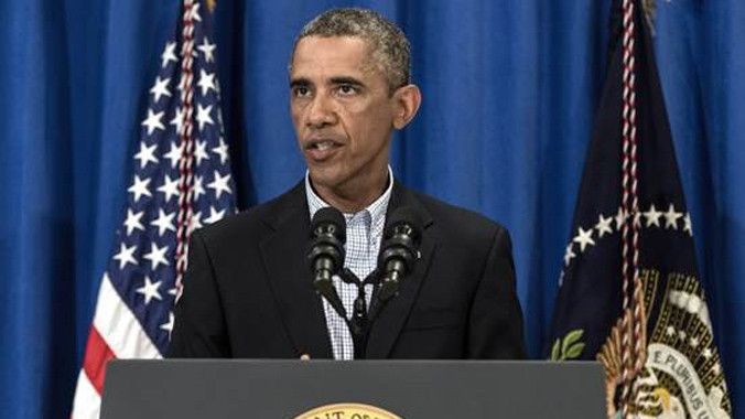 Nhà lãnh đạo nước Mỹ bác bỏ khả năng có hành động quân sự với Nga. Ảnh: AFP/TTXVN