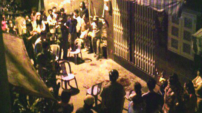 Hiện trường nơi chị H. bị Hiền đâm chết