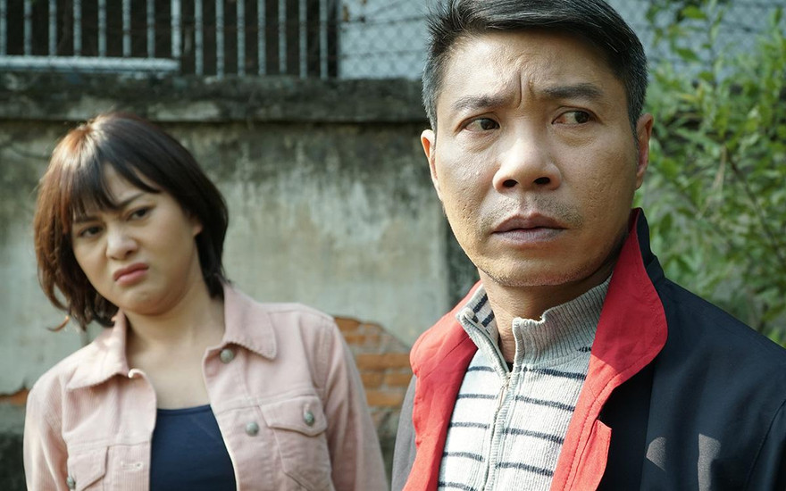 Tạo hình của Phương Oanh trong vai Phương Nam ở 'Hương vị tình thân'.