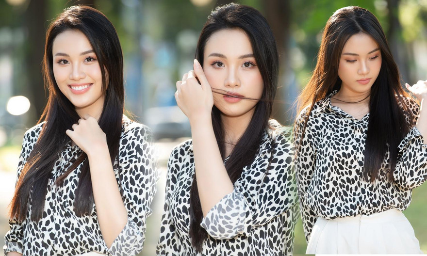 Người đẹp Thể thao Thủy Tiên lên đồ sương sương, đẹp dịu dàng đốn tim fan