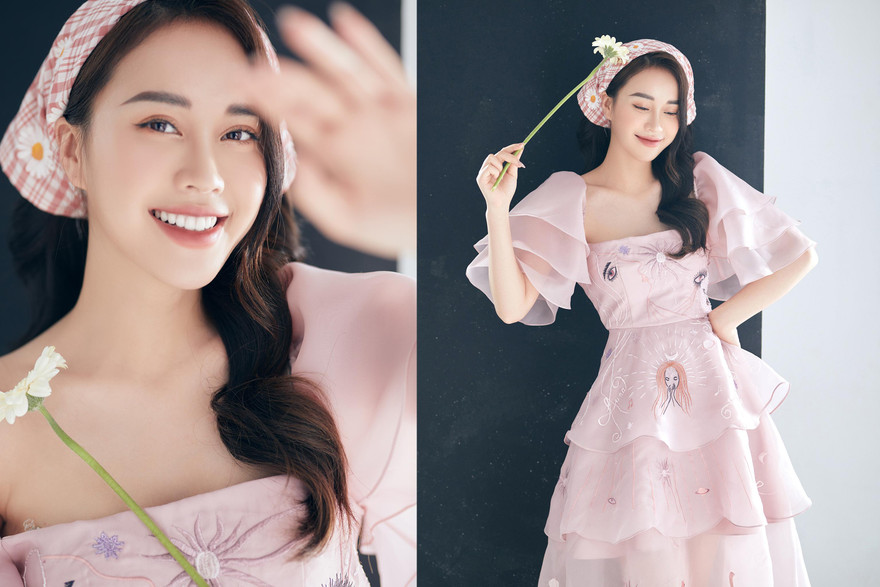 MC ‘Bữa trưa vui vẻ’ đẹp như Tiểu Long Nữ, quyến rũ khó cưỡng