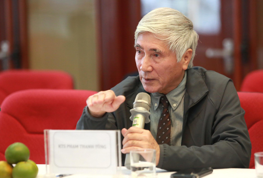 KTS Phạm Thanh Tùng.