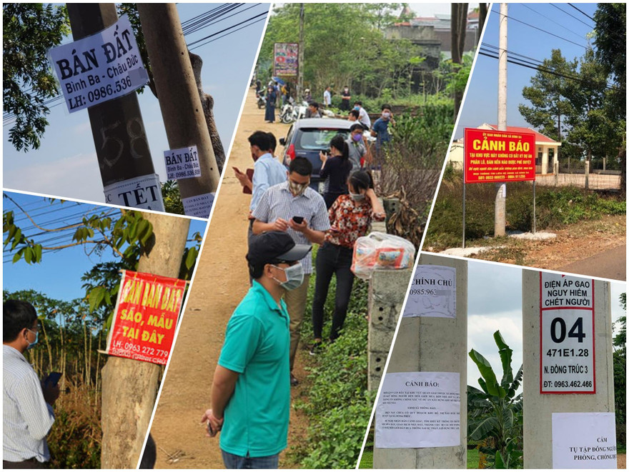 Trước tình hình bất động sản có dấu hiệu nóng, Ngân hàng Nhà nước đã giám sát và có cảnh báo tới các tổ chức tín dụngẢnh: Ngọc Mai 