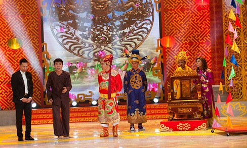 Một cảnh trong Táo Quân 2014