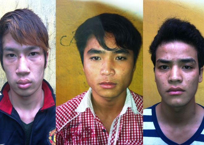 Ba đối tượng trong nhóm cướp