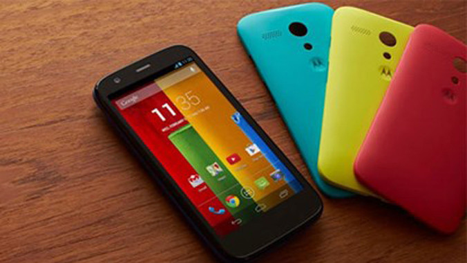 Điện thoại thông minh giá mềm và rẻ của Motorola đang giúp hãng này dần quay lại vị thế trước kia.