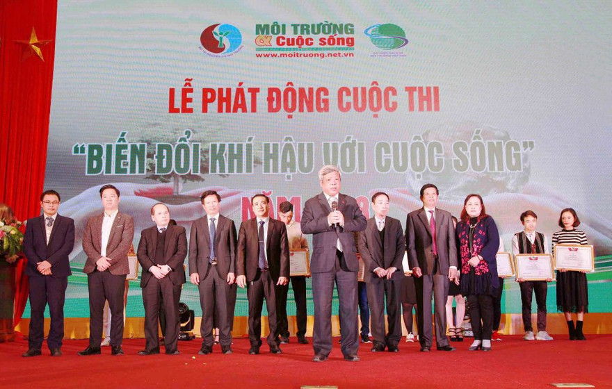 Khởi động cuộc thi ‘Biến đổi khí hậu với cuộc sống’ 2018