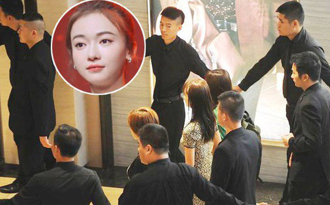 Dàn 20 bảo vệ vây quanh 'Anh Lạc' Ngô Cận Ngôn khiến fan 'nóng mắt'