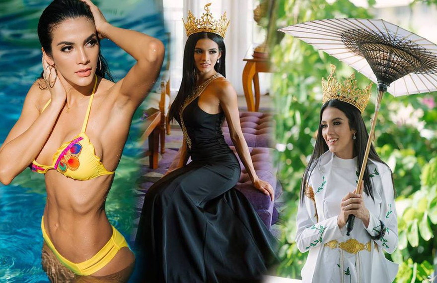 Tân Hoa hậu Hòa bình Quốc Tế tung ảnh khoe đường cong nóng bỏng