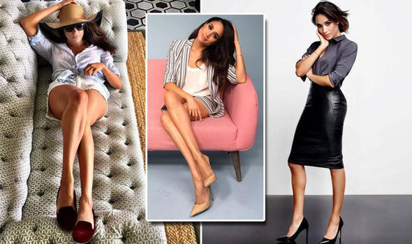 'Soi' tủ giày phong cách của công nướng Anh Meghan Markle 