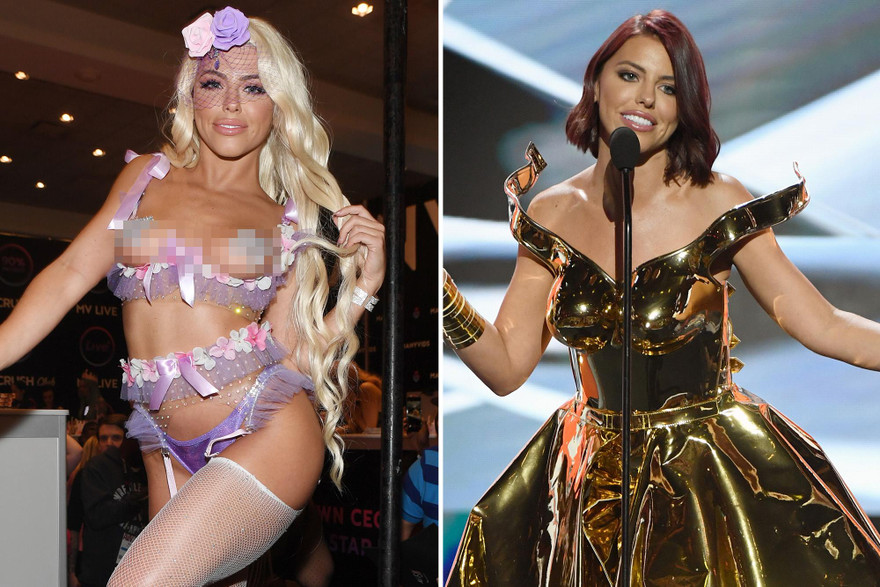 Ngôi sao phim người lớn Adriana Chechik.