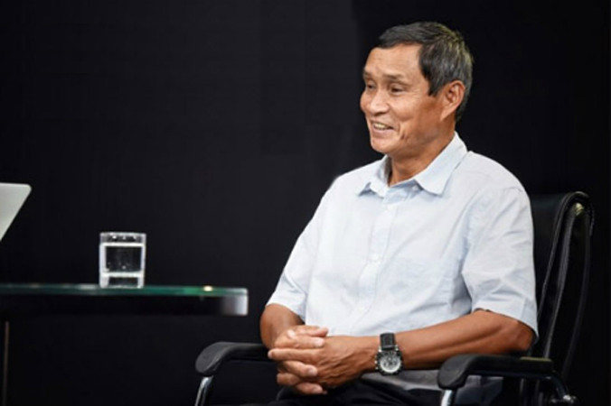 HLV Mai Đức Chung cho biết bóng đá trẻ Việt Nam đang phát triển tốt, đó là nền tảng để đuổi kịp người Thái.