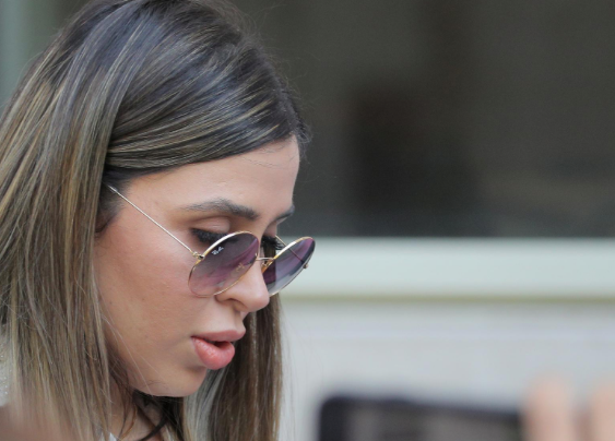 Emma Coronel Aispuro vừa bị bắt ở Mỹ. (Ảnh: Reuters)