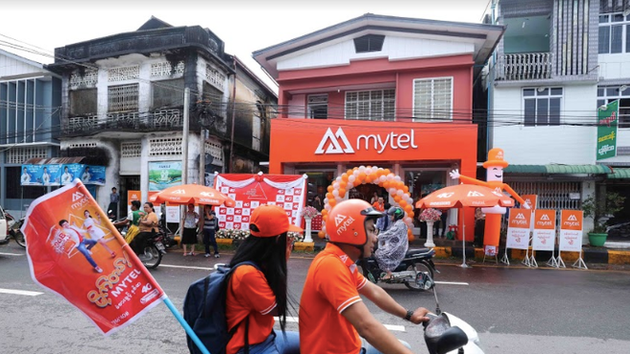 Mytel là thương hiệu của Viettel tại Myanmar. (Ảnh: Mytel)