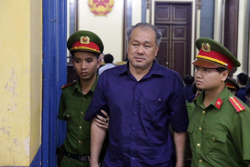 Phạm Công Danh tại tòa