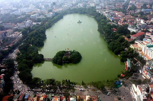 Nhiều chuyên gia 'ngỡ ngàng' vị trí đặt Km số 0 tại Hồ Gươm