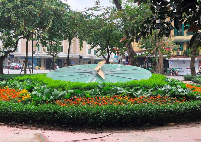 Một vị trí dự kiến đặt cột mốc số 0