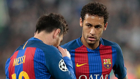 Barca bị cướp trắng quả penalty trong trận thua Juve