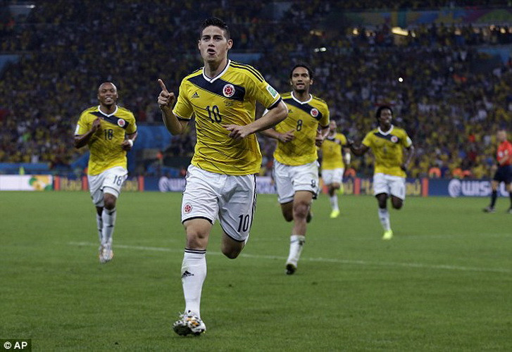 James Rodriguez 'hay nhất World Cup'