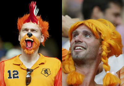 Những bộ trang phục siêu kỳ quái của cổ động viên World Cup