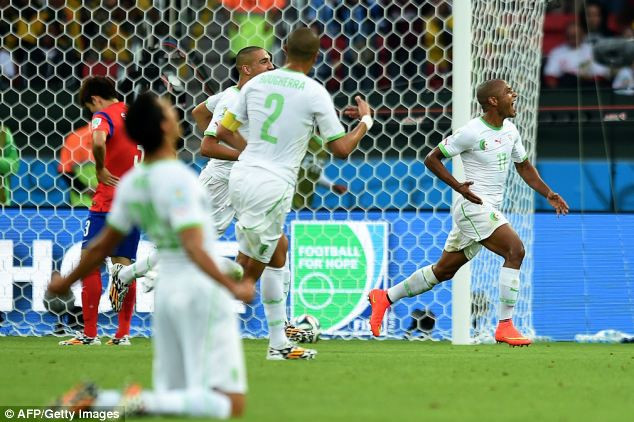 Algeria lập nên kỳ tích tại World Cup 2014