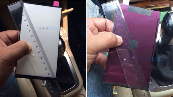 iPhone 6 tiếp tục lộ diện với LCD 5,5-inch