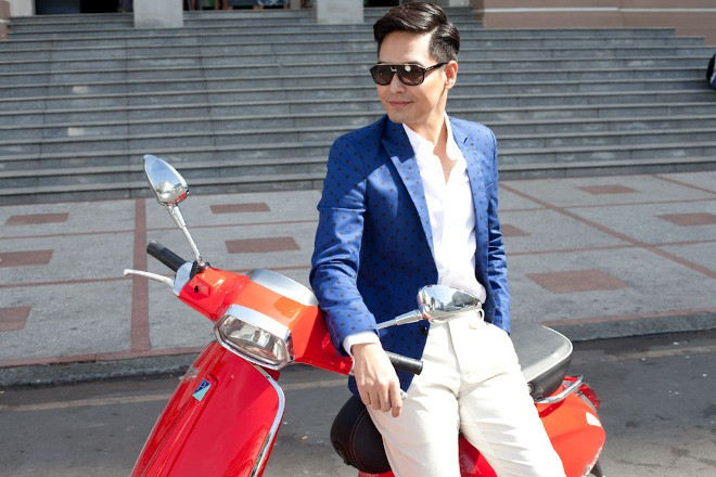 MC Phan Anh đoạt giải 'Người đàn ông phong cách của năm'