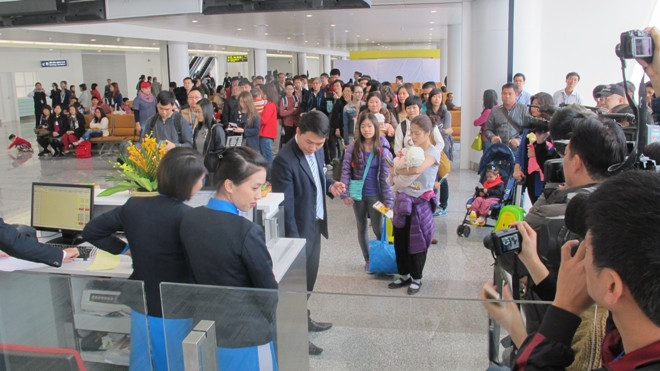 Bắt đầu khai thác nhà ga hiện đại nhất nước