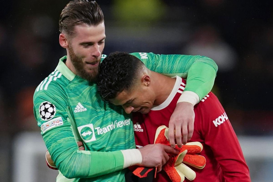 Ronaldo, De Gea và cuộc tao ngộ thú vị với Atletico