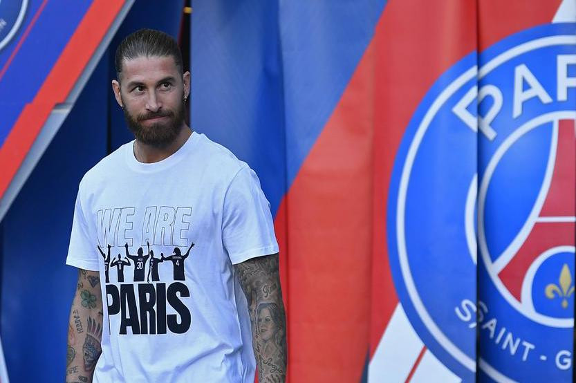 PSG đang hối tiếc vì ký hợp đồng với Sergio Ramos?