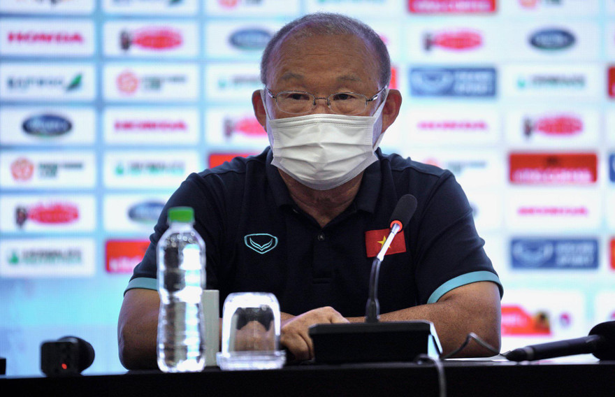 HLV Park Hang-seo tự tin U23 Việt Nam sẽ tốt hơn theo thời gian