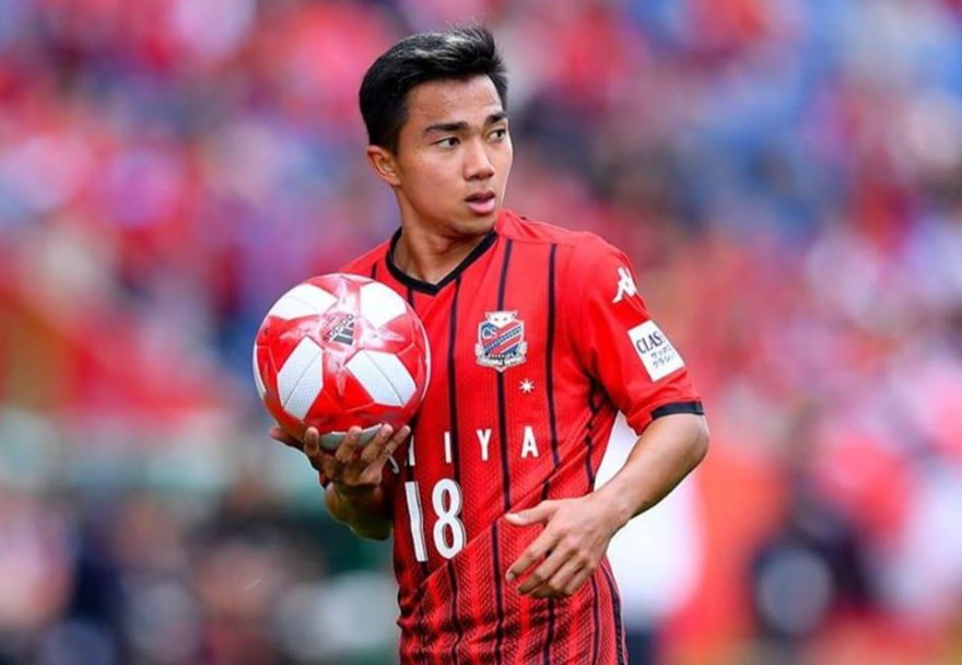 Tới Kawasaki và giấc mơ đưa Thái Lan tới World Cup của Chanathip