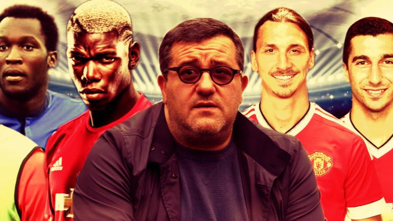 Mino Raiola, siêu cò tạo nên một thế giới bóng đá giật gân