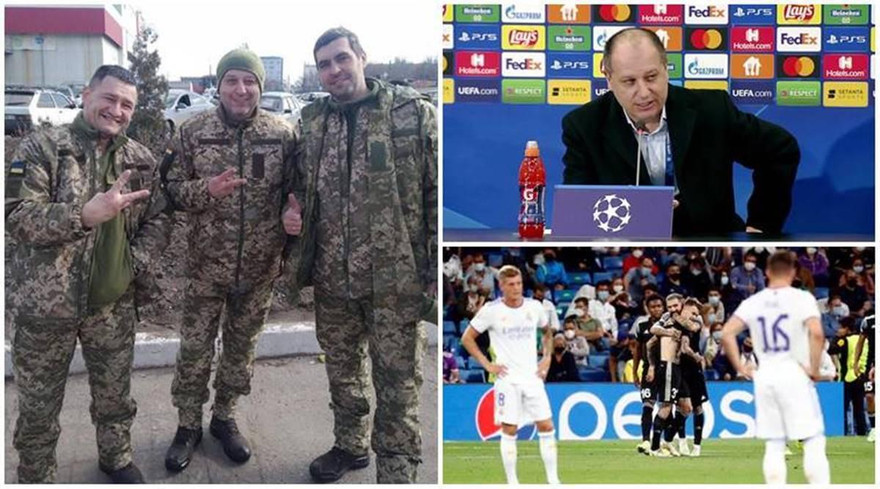 Cuộc sống các cầu thủ Ukraine dưới làn bom đạn