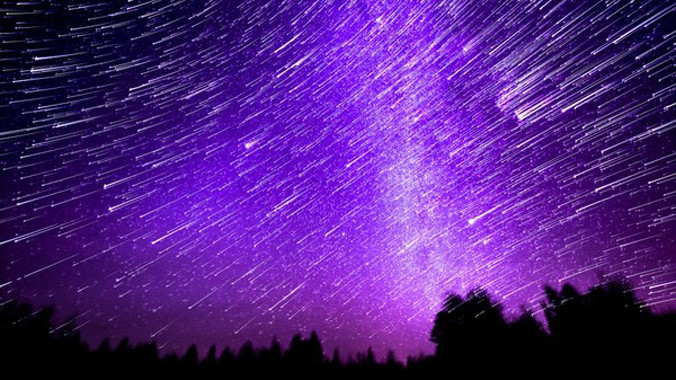 Đêm mai ngắm mưa sao băng tuyệt đẹp