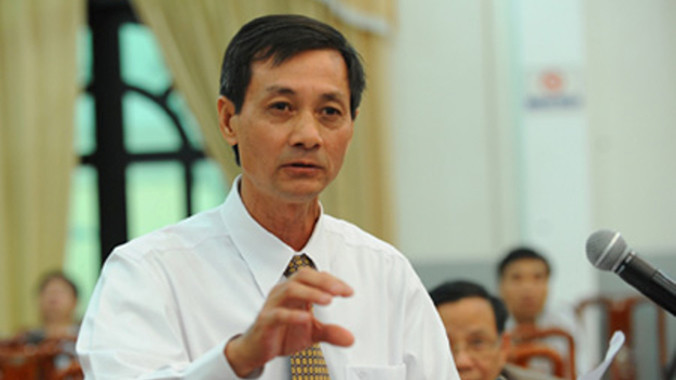 Ông Đặng Văn Khoa.