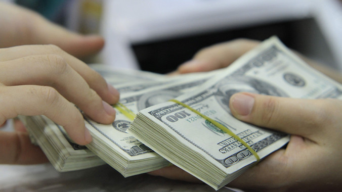 Tính đến hết tháng 9, mảng ngoại tệ chưa mang lại cho các ngân hàng nhiều lợi nhuận. Ảnh: Như Ý.