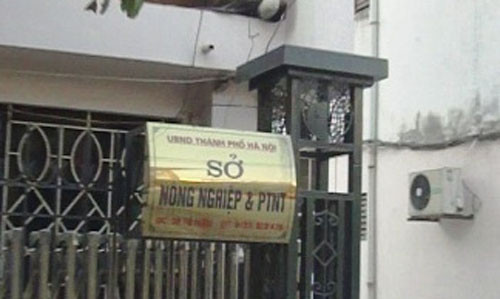 Sở nào nhiều cấp phó nhất Hà Nội?