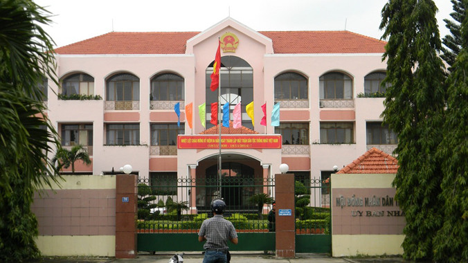 Trụ sở UBND Tp Tam Kỳ bị trộm viếng thăm. 