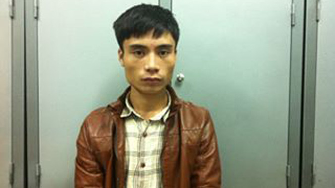 Đối tượng Đinh Văn Thái.