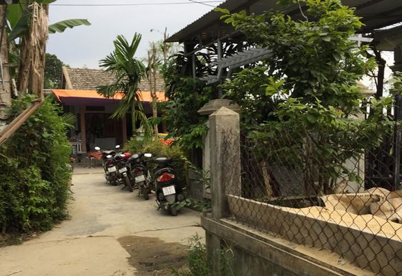 Gia đình đang chuẩn bị hậu sự cho cháu R. Ảnh: ANTT