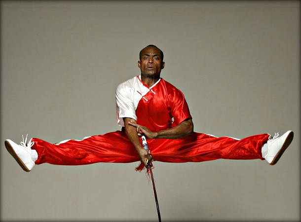 Saatenang đam mê võ thuật Trung Quốc từ khi 10 tuổi. Ảnh: Worldcrunch.